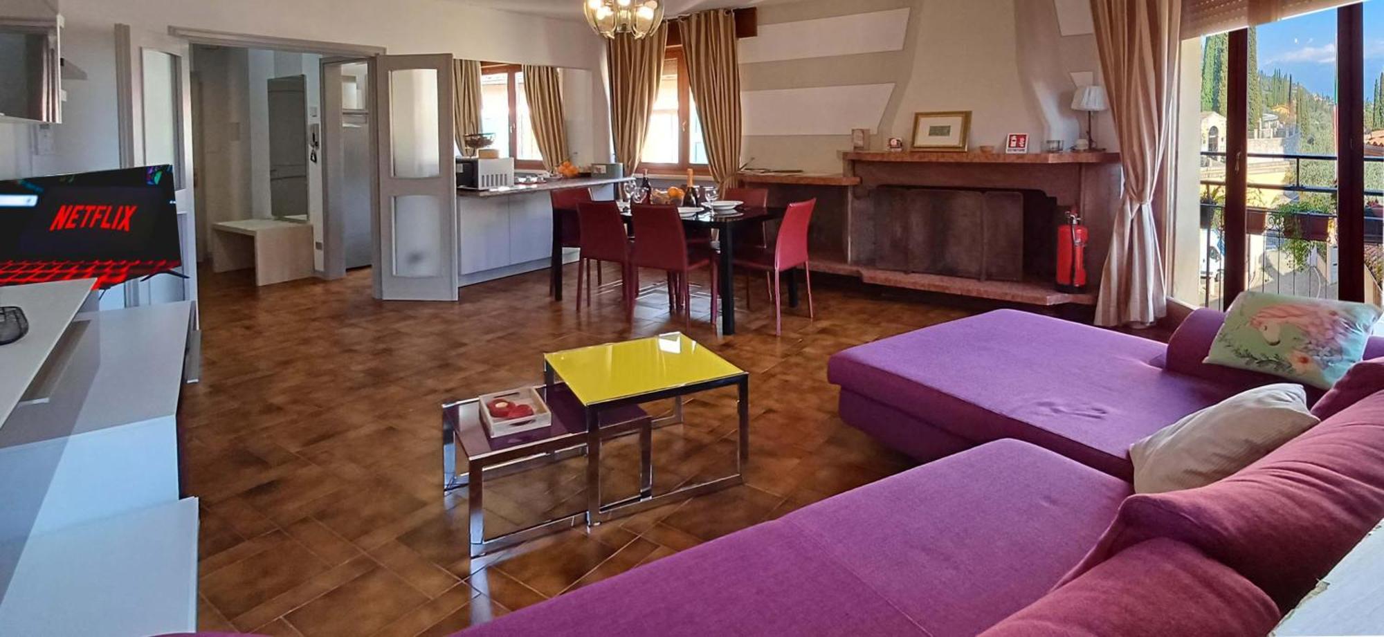 B&B Al Vittoriale Da Maja 加尔多内-里维耶拉 外观 照片