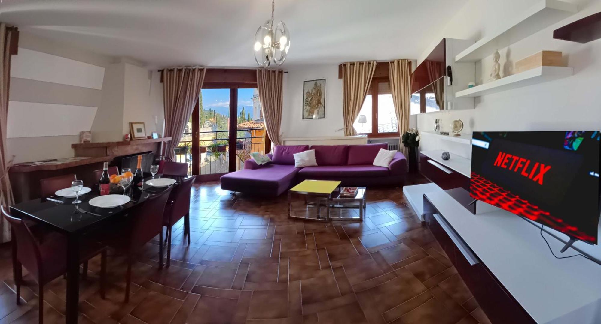 B&B Al Vittoriale Da Maja 加尔多内-里维耶拉 外观 照片